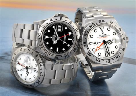 rolex esplore 2 meccanica|rolex explorer ii timer.